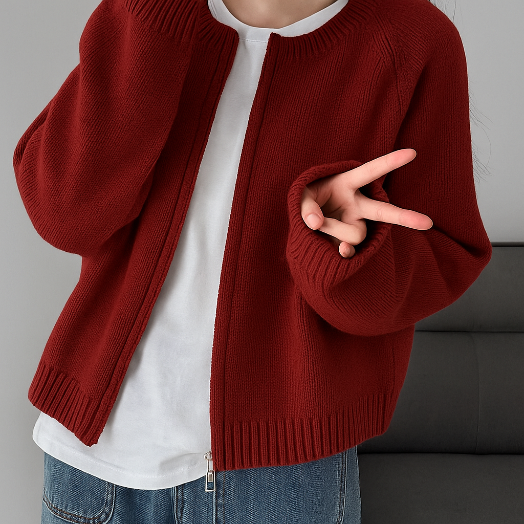 AMIRA - WARM AND VERSATILE CARDIGAN