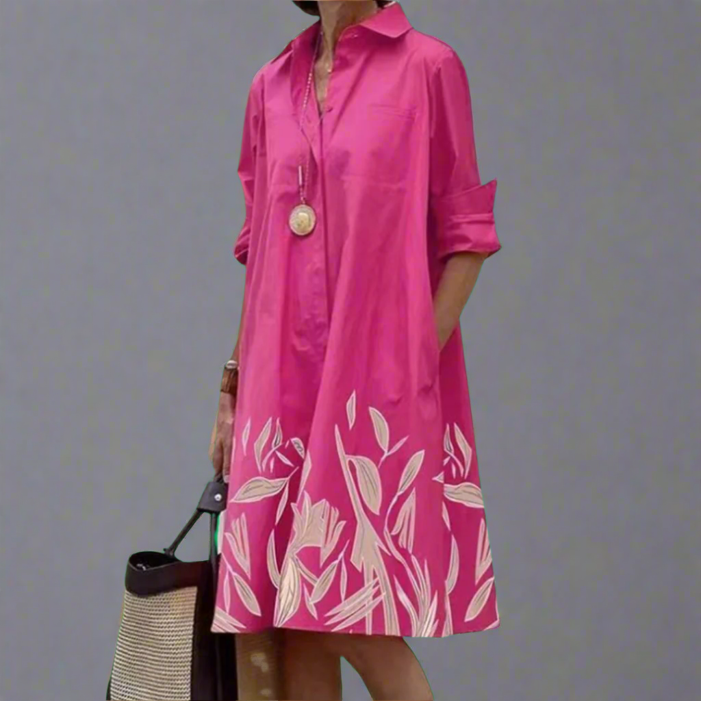 Liane – soft drape and sunlit ease