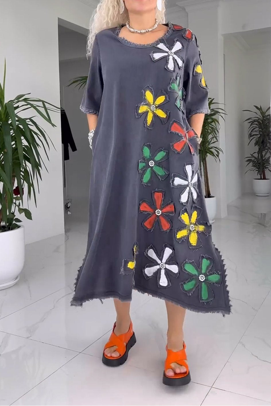 Sukienka– blooming grace floral dress