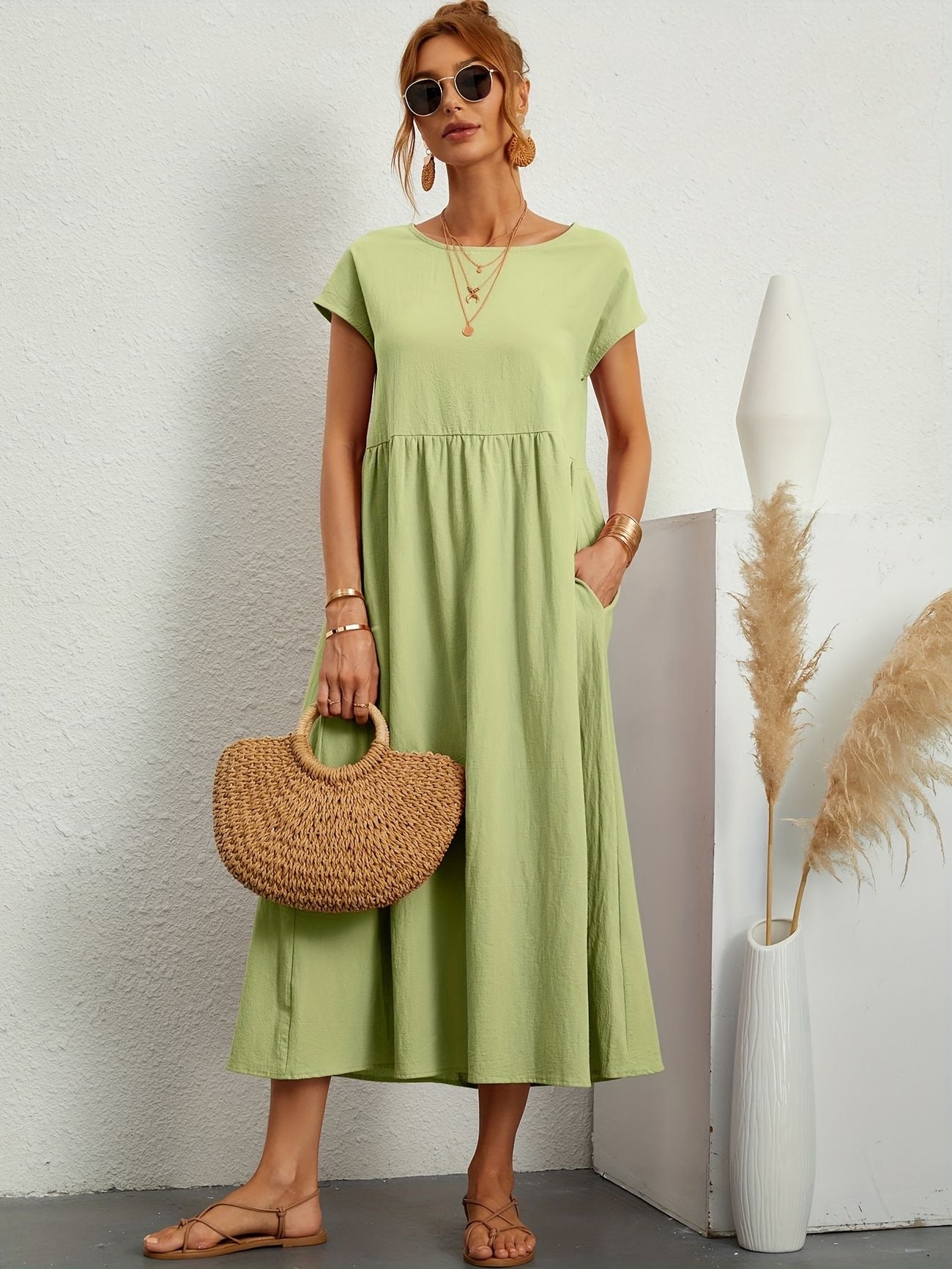 Elena – soft breeze of spring dress