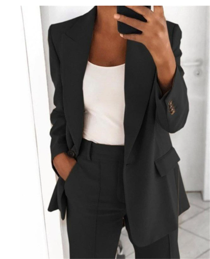Sophia - Stylish Blazer and Trousers Set