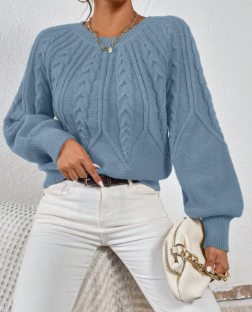 LENIE - CLASSIC CASUAL WOMEN'S SWEATER