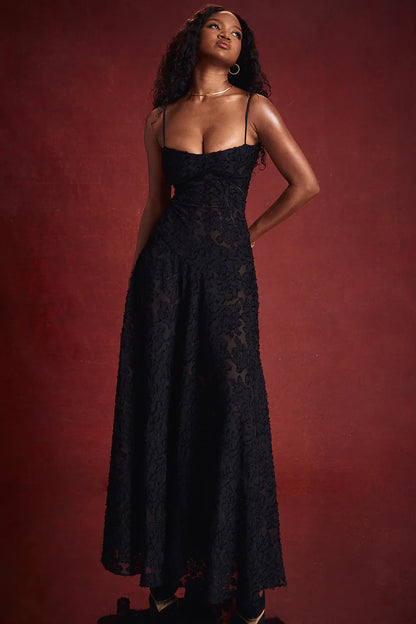Sukienka Maxi Rosea Corset