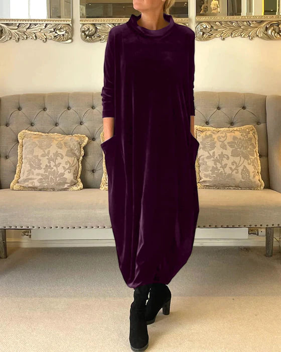 ARRIANA - ELEGANT WINTER DRESS