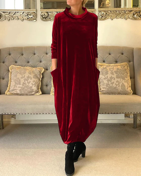 ARRIANA - ELEGANT WINTER DRESS