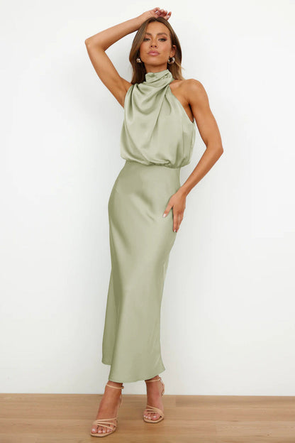 ALESSIA - BACKLESS DRESS