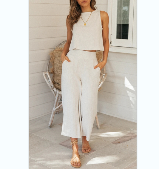 AMAYA – EFFORTLESS TWO-PIECE SET