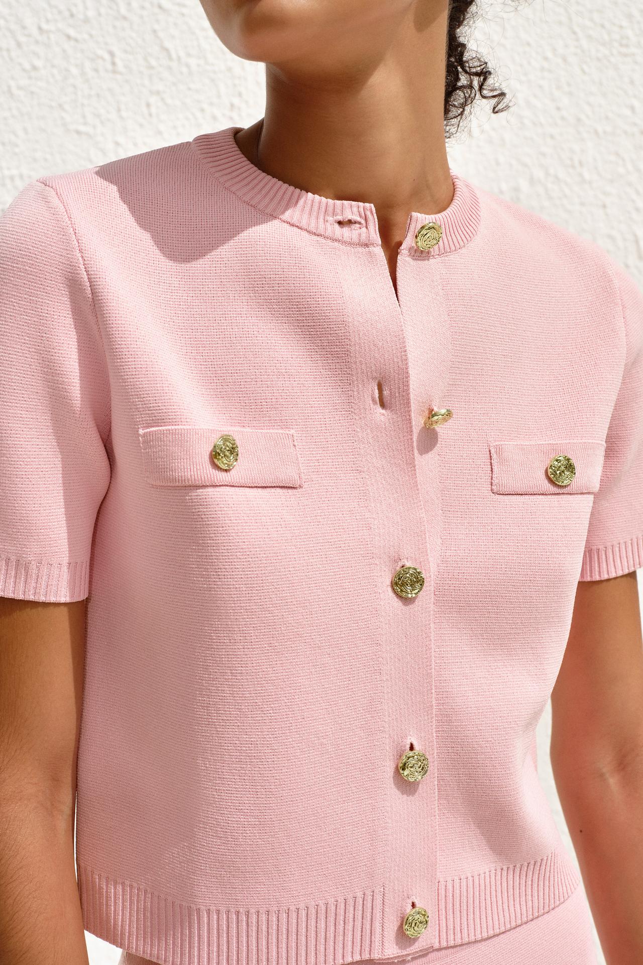 Noélle set – effortless charm in soft hues