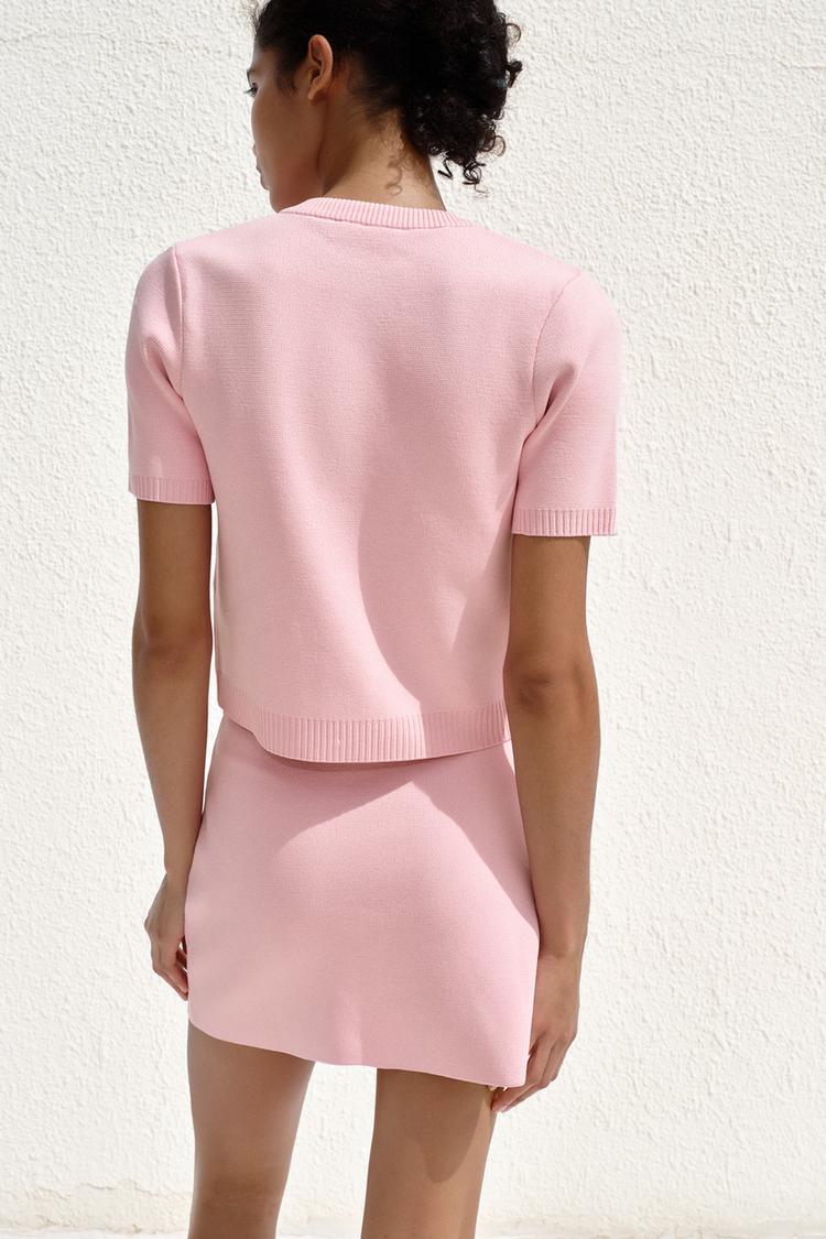 Noélle set – effortless charm in soft hues