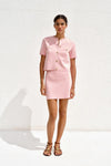 Noélle set – effortless charm in soft hues