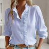 Belle – effortless charm polo blouse