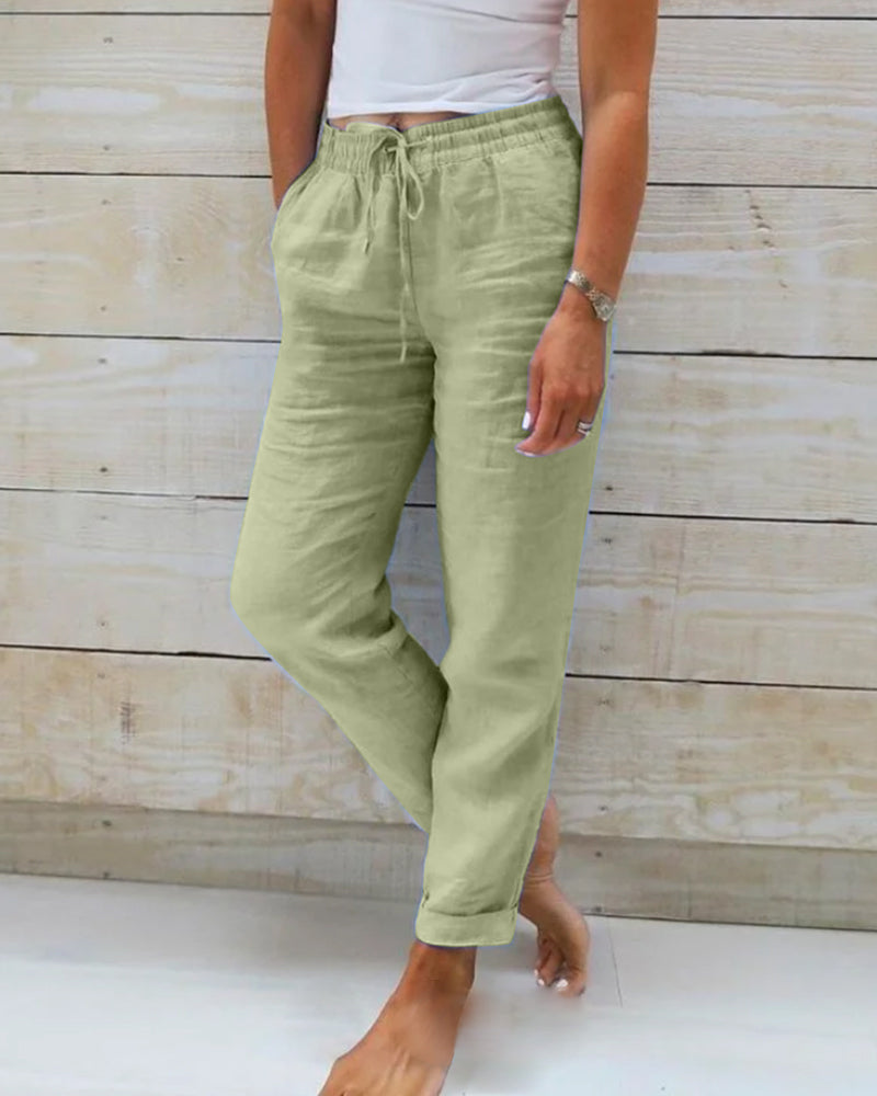 MONIKA - CASUAL TROUSERS
