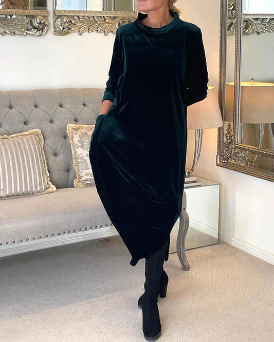 ARRIANA - ELEGANT WINTER DRESS