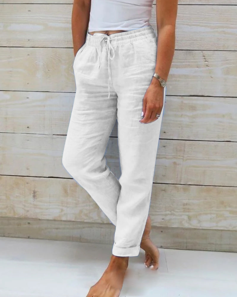 MONIKA - CASUAL TROUSERS