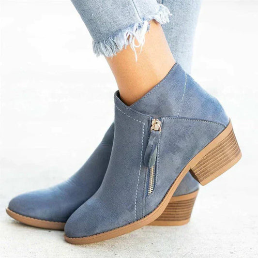 CARMEN - COMFORTABLE ANKLE BOOTS