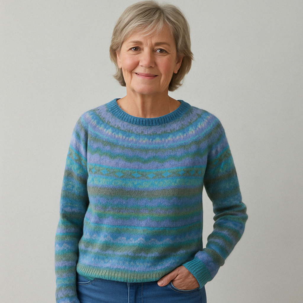Retro Winter Sweater – Monique Edition
