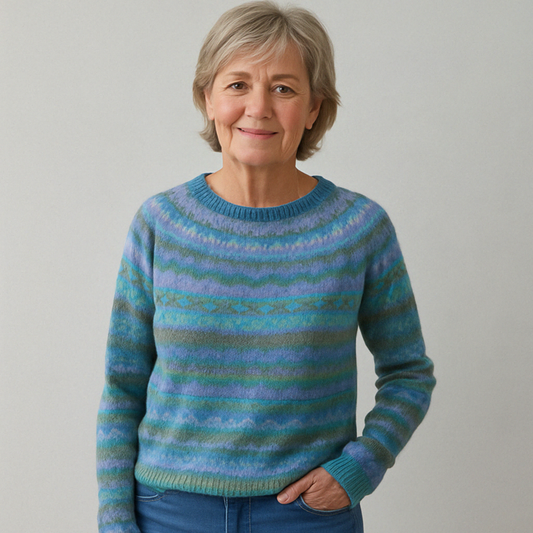 Retro Winter Sweater – Monique Edition