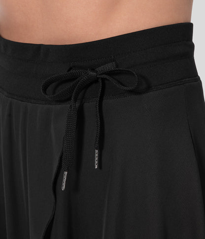 LIVAN - HIGH-WAISTED 2-IN-1 SKIRT