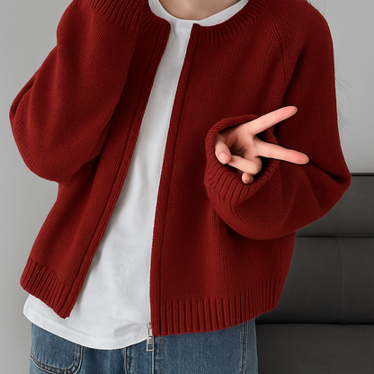 AMIRA - WARM AND VERSATILE CARDIGAN
