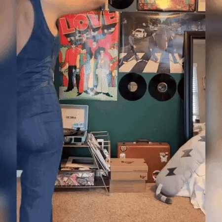 Roxanne Jumpsuit – soft charm in one motion