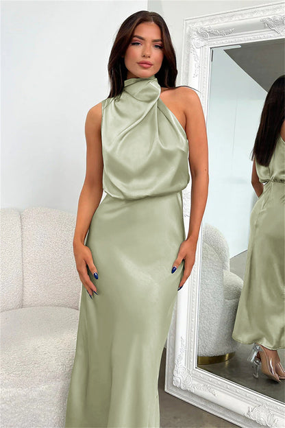 ALESSIA - BACKLESS DRESS
