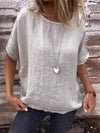 Casia – quiet grace relaxed top