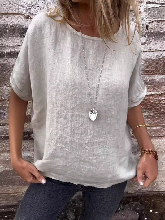 Casia – quiet grace relaxed top