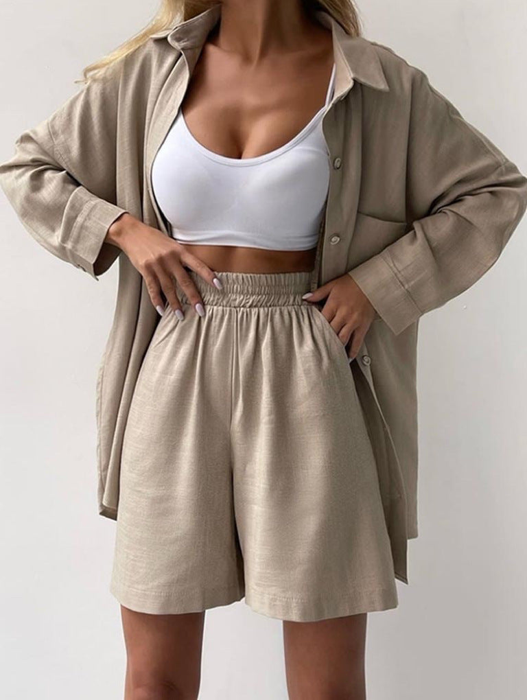 JANICE - CHIC AND STYLISH TWO-PIECE ENSEMBLE