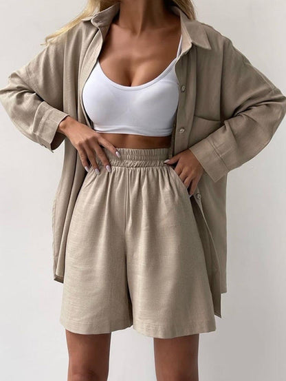 JANICE - CHIC AND STYLISH TWO-PIECE ENSEMBLE