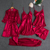 SEXY 5-PIECE NIGHTWEAR SET