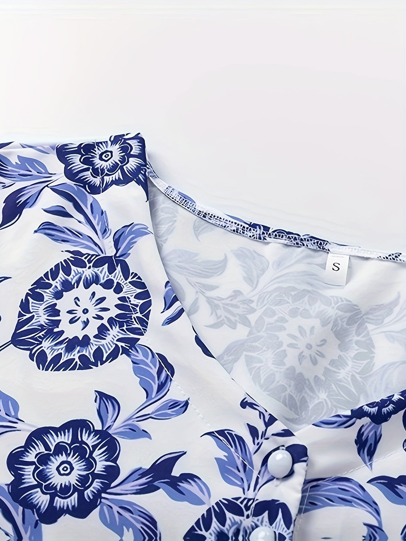 LUNA - ELEGANT FLORAL DRESS