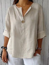 Jessa – soft grace v-neck blouse