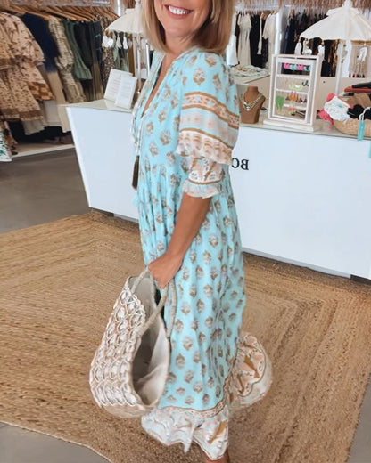 Modena – relaxed elegance with a playful print