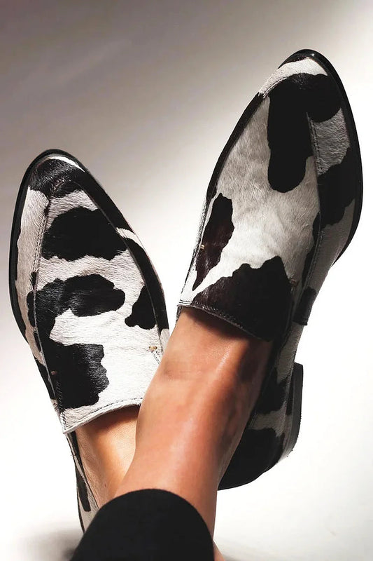 LIVIA - ELEGANT LOAFERS WITH SMALL HEEL