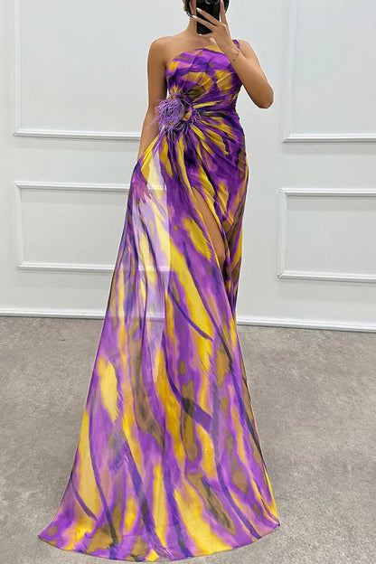 Elena – vintage allure maxi dress