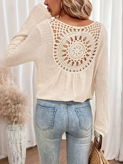 Chieza – brushed elegance top