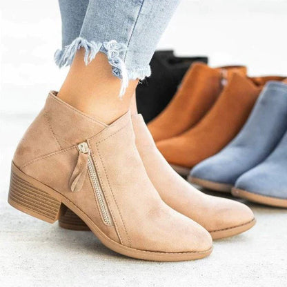 CARMEN - COMFORTABLE ANKLE BOOTS