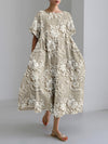 Zariel – soft bloom midi dress