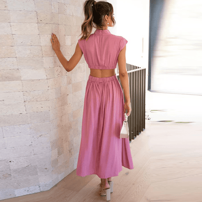 BLAISE - LONG AND ELEGANT DRESS