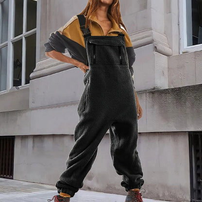ACIE - STYLISH RIBBED JUMPSUIT