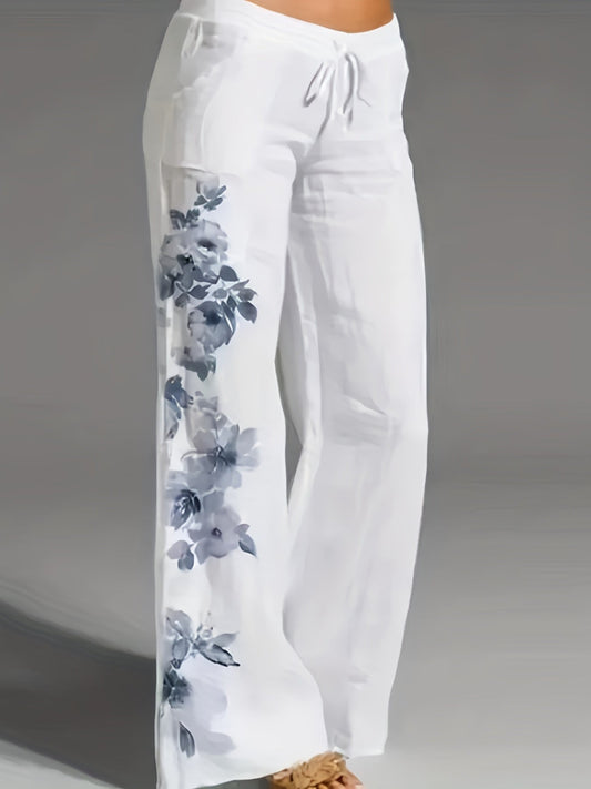ISLA - WIDE-LEG TROUSERS