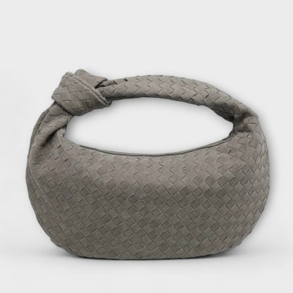 LARGE WOVEN- WOMEN'S HANDBAG