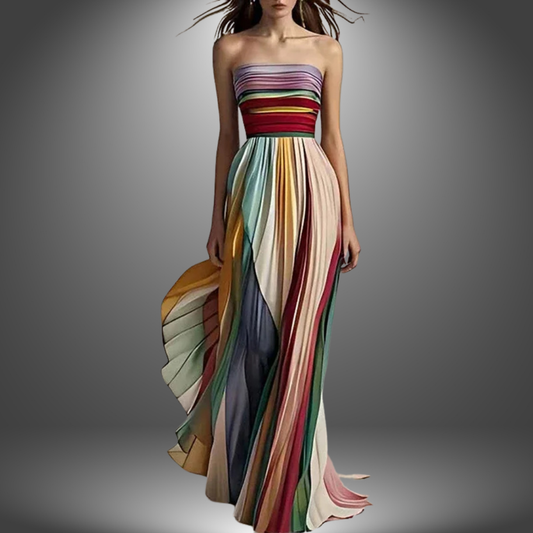 Asia | Handcrafted Premium Maxi Dress