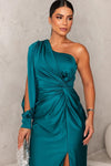 ANNA-ELEGANT SILHOUETTE DRESS
