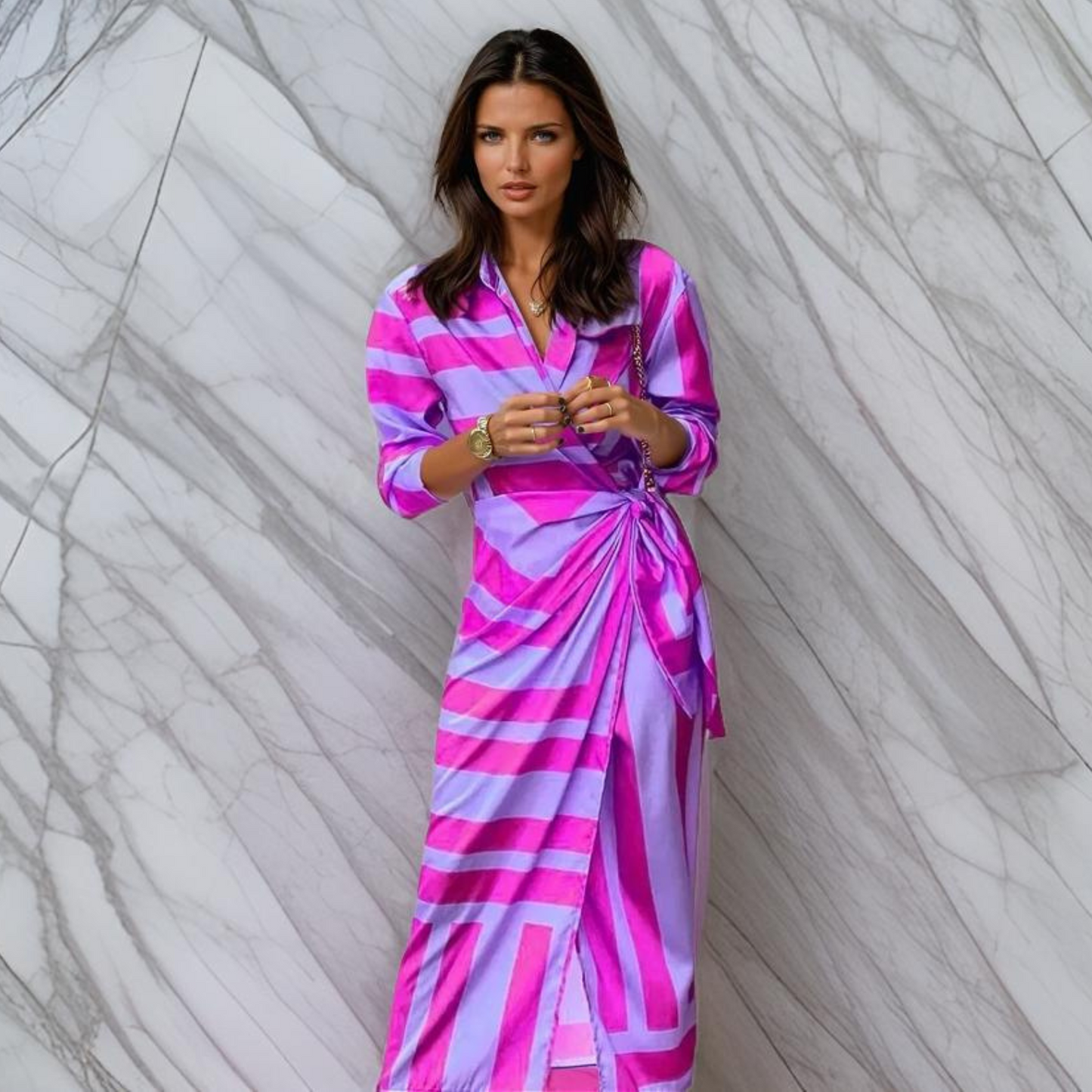 CLARA - ELEGANT A-LINE DRESS