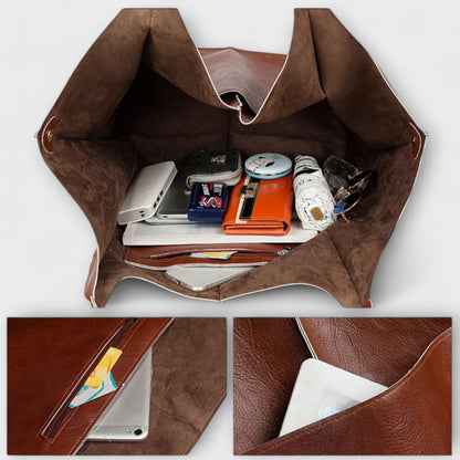 OVERSIZED -WEEKENDER BAG