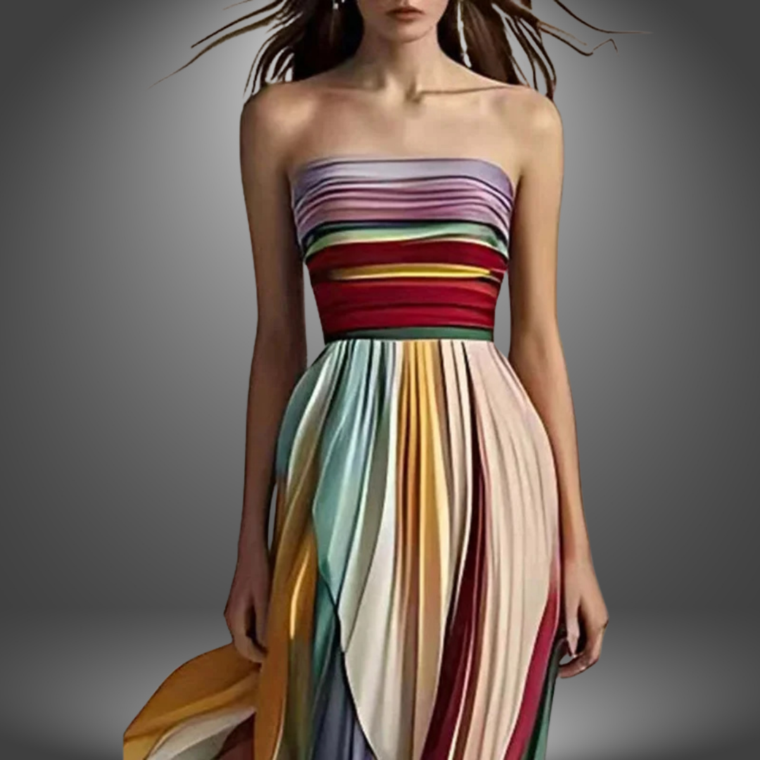 Asia | Handcrafted Premium Maxi Dress