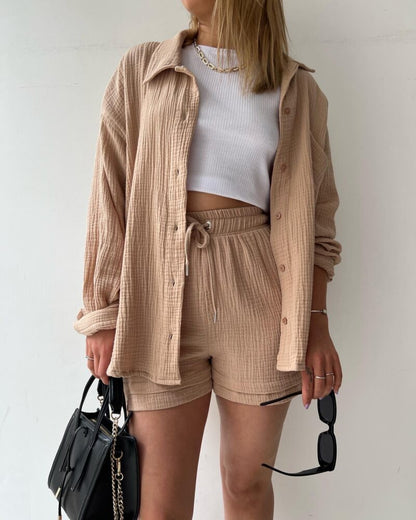 SUZY - STYLISH TWO-PIECE ENSEMBLE