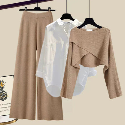 THE NORA - COMFORTABLE 3-PIECE LONG SLEEVE SET