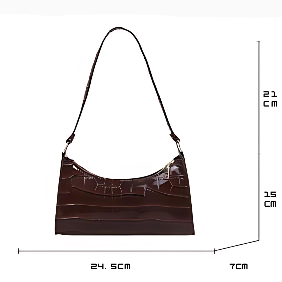 SHINY- LEATHER BAG
